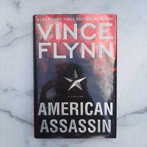 American Assassin VINCE FLYNN hardcover book
